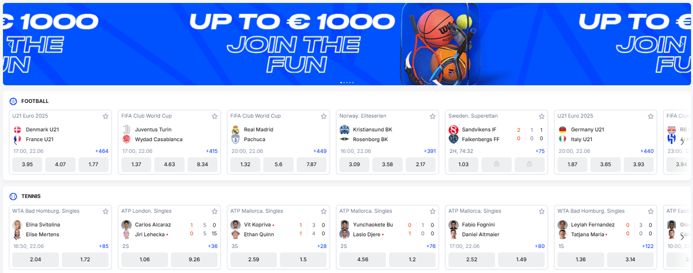 Sport- und eSports-Wetten