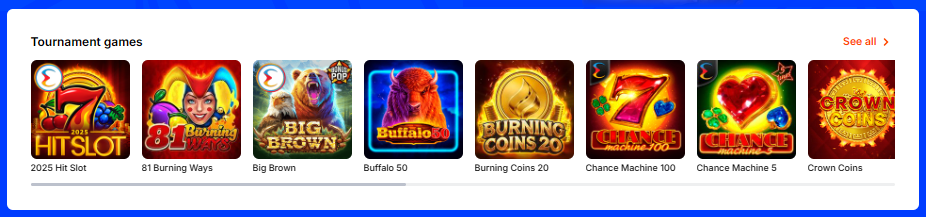 Turniere Vulkan Spiele